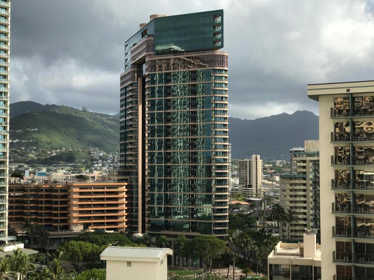 Ala Moana Flats 1 Aparthotel Honolulu Luaran gambar